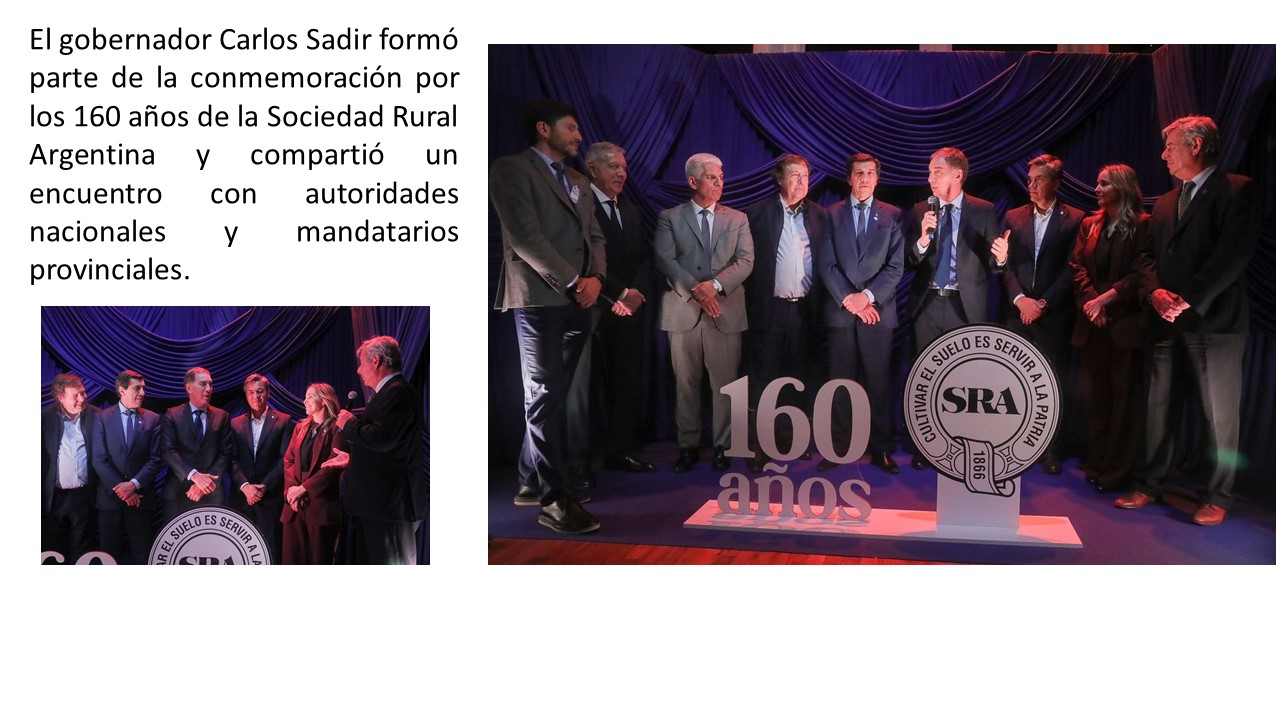 160 años de la Sociedad Rural Argentina