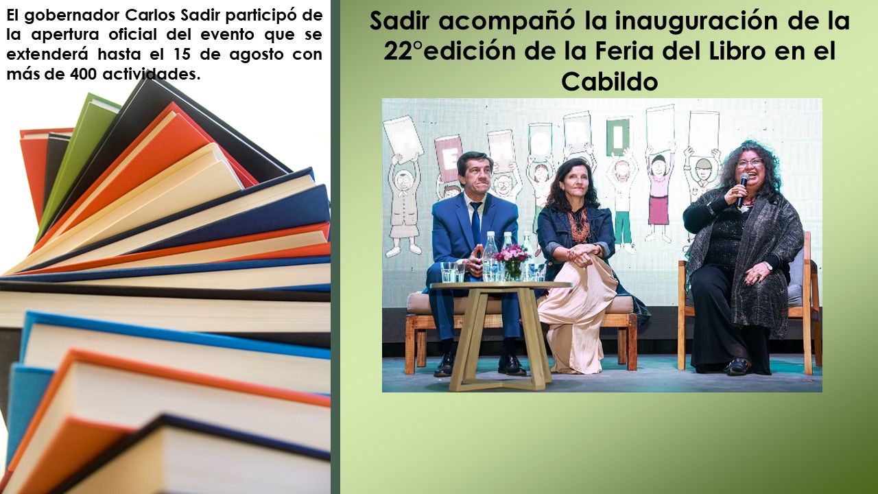 22°edición de la Feria del Libro en el Cabildo