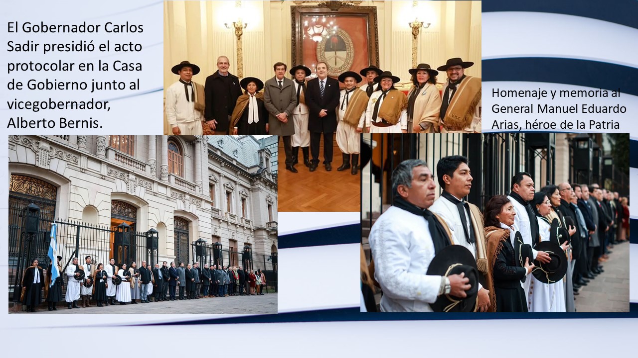 Homenaje y memoria al General Manuel Eduardo Arias, héroe de la Patria