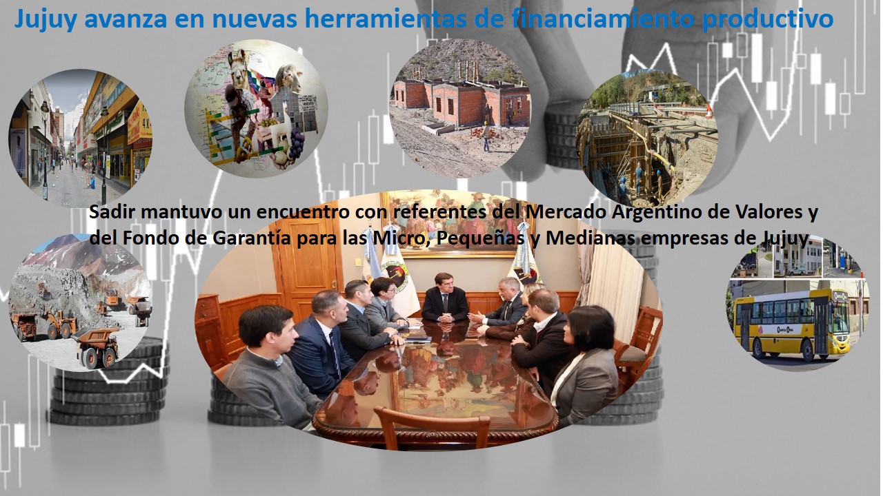 Jujuy avanza en nuevas herramientas de financiamiento productivo
