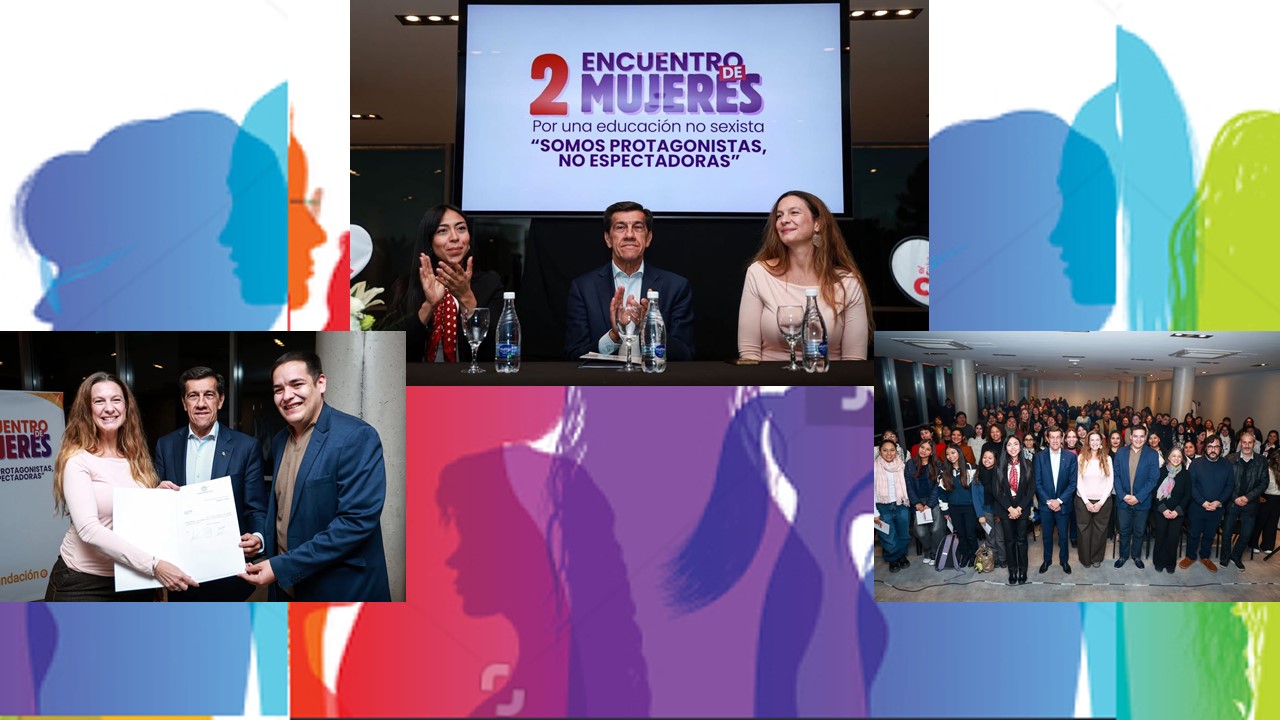Sadir participó del Segundo Encuentro de Mujeres Protagonistas en el Cabildo