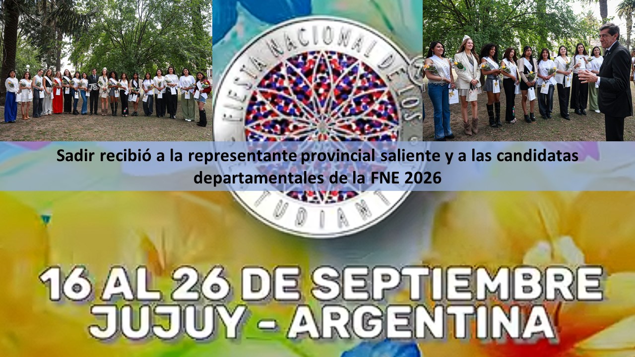 Sadir recibió a la representante provincial saliente y a las candidatas departamentales de la FNE 2026